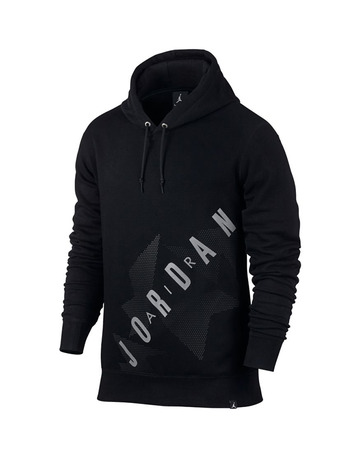 Air Jordan 6 Fleece Hoodie (010/black/anthracita)