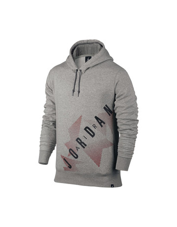 Air Jordan 6 Fleece Hoodie (063/dk grey heather/black)