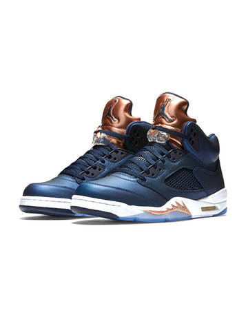 Air Jordan Retro 5 "Bronze" (416/obsidian/white/bonze)