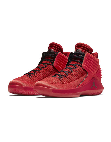 Air Jordan XXXII "Rosso Corsa"