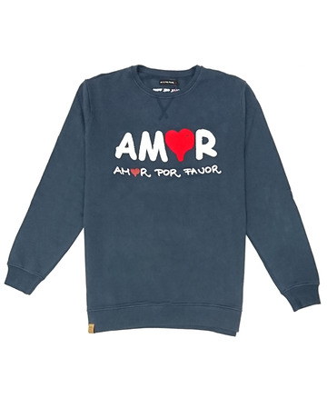Añadir a la cesta Amor Por Favor Unisex Towel Sweatshirt Amor Por Favor Unisex Towel Sweatshirt