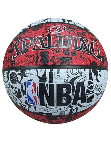 Balón Basket Spalding NBA Graffiti Talla 7