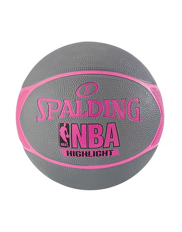 Balón Spalding NBA Highlight 4Her Out Pink