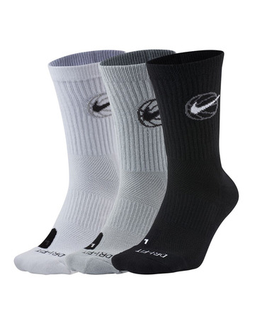Calcetines Basket Nike Everyday Crew "Tricolor"
