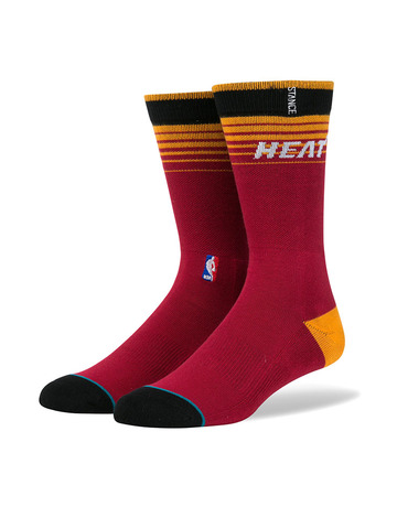 Calcetines Stance Miami Heat Arena Logo