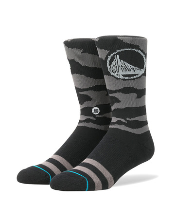 Stance NBA Hardwood Nightfall Warriors Socks