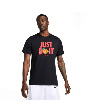 Camiseta Basket Nike "Just Do It" Black