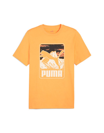 Camiseta Puma GRAPHICS Mountain "Clementine"