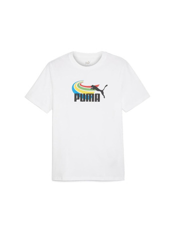 Camiseta Puma GRAPHICS Summer "White"