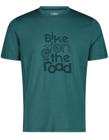 Campagnolo Bamboo Printed T-shirt "Lichen"