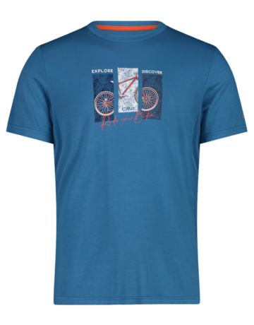 Campagnolo Bamboo Printed T-shirt "Pacific"