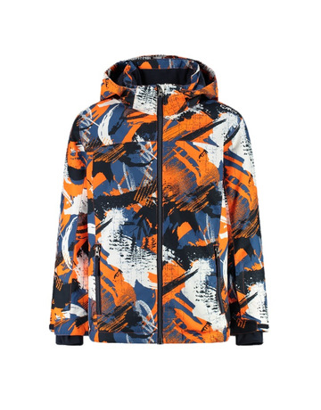 Campagnolo Boy's Freeride Ski Jacket "Bluestone-Orange"