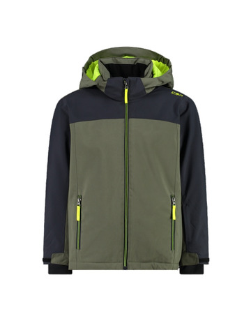 Campagnolo Boy's Freeride Ski Jacket "Olive"