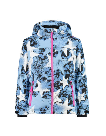 Campagnolo Girl's Freeride Ski Jacket "Skylight-White"