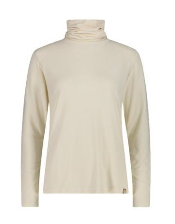Campagnolo Heathered Turtleneck Sweater "Avorio"