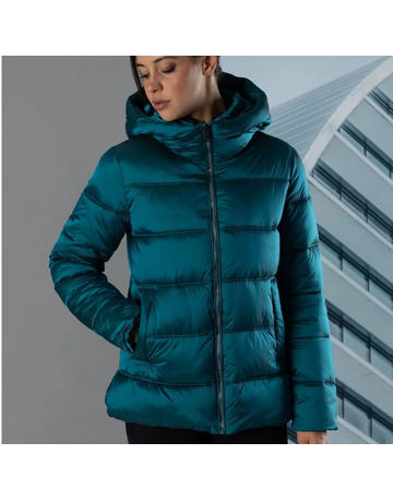 Campagnolo Hooded Down Jacket "Bottle"