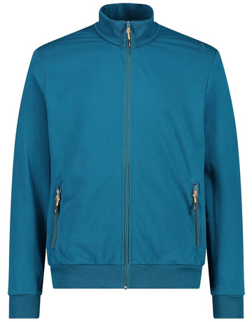 Campagnolo Lightweight men's full-zip sweatshirt "Deep Lake"
