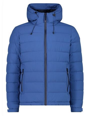 Campagnolo Men's Down Jacket with Sorona Aura Flock "Steelblue"