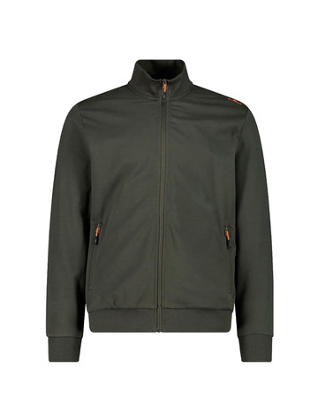 Campagnolo Men's full-zip sweatshirt "Forest"