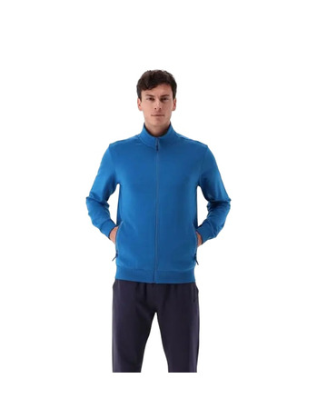 Campagnolo Men's full-zip sweatshirt in regular fit "Pacific"