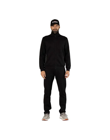 Campagnolo Men's Jacket in tech fleece "Black"