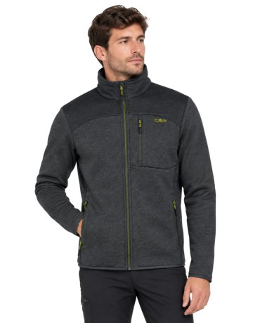 Chaqueta de forro polar jacquard Campagnolo "Jungle"