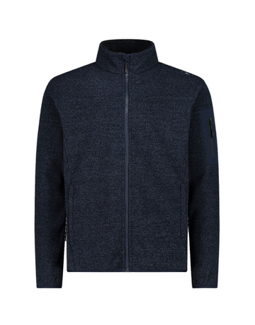 Campagnolo Men's Jacquard Knit-Tech Fleece "Blue - Antracite"