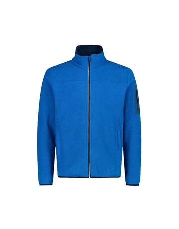Campagnolo Men's Jacquard Knit-Tech Fleece "Blue River"