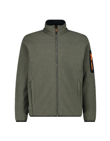 Campagnolo Men's Jacquard Knit-Tech Fleece "Olive"