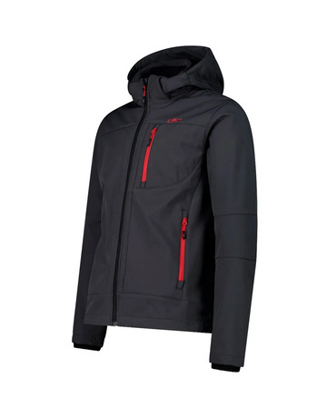 Campagnolo Men's Softshell Jacket "Black"