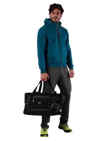 Pantalón Campagnolo Men's stretch cotton melange sweatpants "Anthracite"