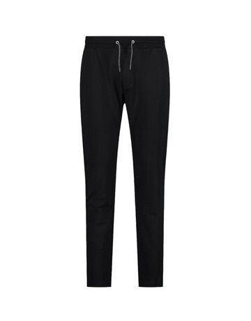 Campagnolo Men's stretch cotton sweatpants "Black"