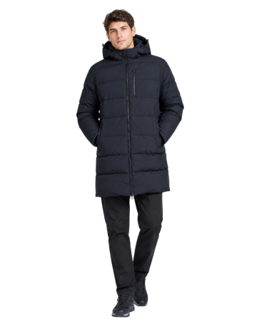 Parka impermeable con capucha Campagnolo  "Anthracite"