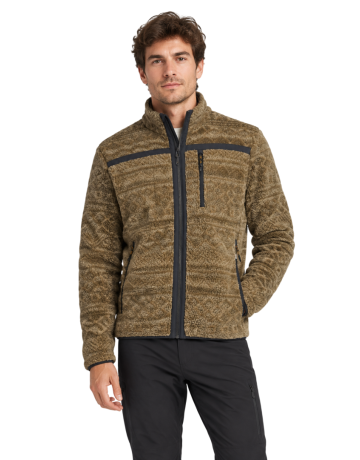 Chaqueta de pelo sintético Campagnolo "Teak Teak"