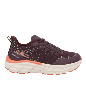 Zapatillas multifunción para mujer Campagnolo Rahmsy Waterproof "Blackberry-Marigold"