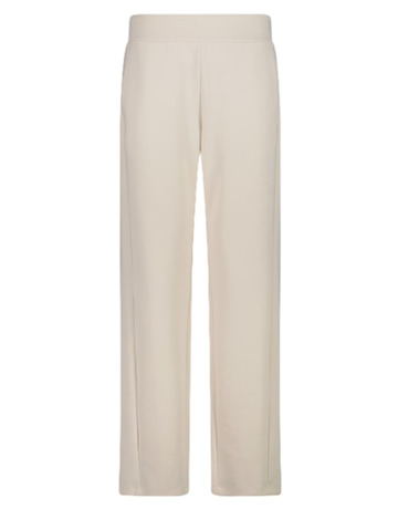 Campagnolo Regular fit Long Pant with a Satin Finish "Avorio"