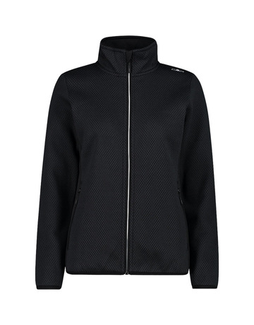 Campagnolo Women Knit-Tech Jacket Jacquard "Antracite"