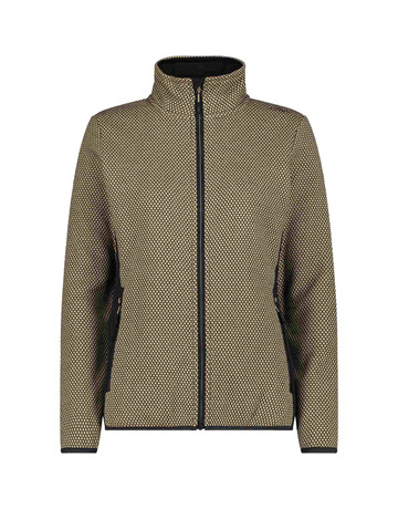 Campagnolo Women Knit-Tech Jacket Jacquard "Sesamo"