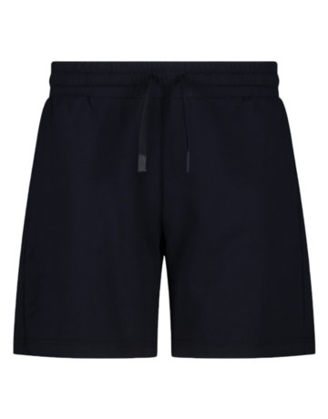 Campagnolo Women's Bermuda in Stretch Cotton "Dark Blue"