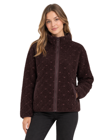 Chaqueta de pelo sintético Campagnolo "Blackberry"