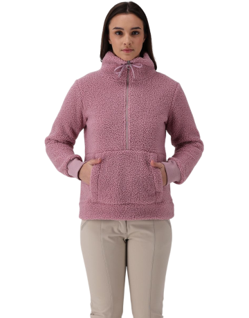 Sudadera con media cremallera Campagnolo  "Blush"