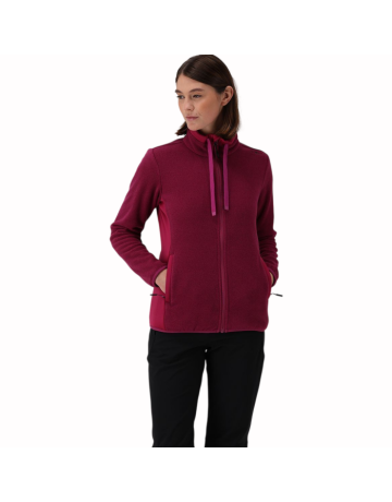 Campagnolo Chaqueta Polar Mujer   "Amaranto"
