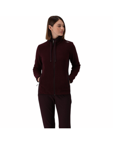 Campagnolo Chaqueta Polar Mujer   "BLACK BERRY"