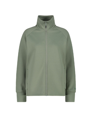 Campagnolo Women's Jacket in tech fleece "Mineral"