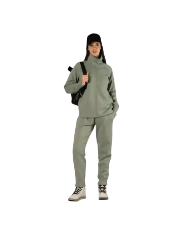 Campagnolo Women's Jacket in tech fleece "Mineral"