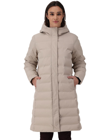 Chaqueta acolchada larga Campagnolo "Kaki"