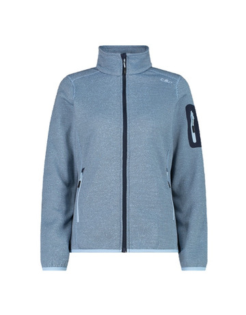 Campagnolo Women's Melange Knit-Tech Fleece "Skylight-Blue"