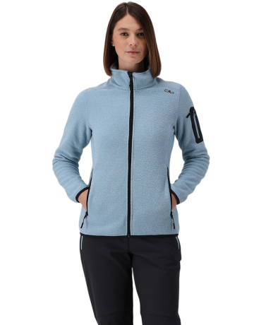 Chaqueta Polar mujer Campagnolo "Cool Blue"