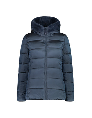 Campagnolo Women's Padded Jacket with fixed hood "Dark Niagara"