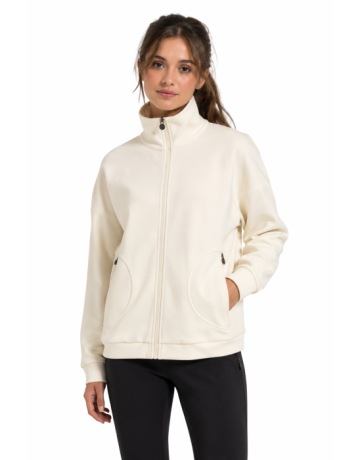 Chaqueta de Mujer con cremallera Campagnolo   "Avorio"
